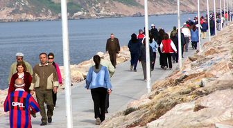 Bandırma'da Hıdırellez Coşkusu