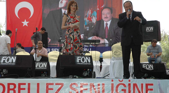Erdemli'de Hıdrellez Şenlikleri