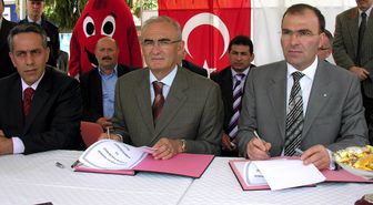 Kızılay'a Körüklü Otobüs Desteği