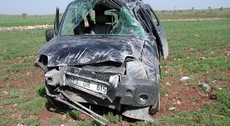 Mardin'de Trafik Kazası: 2 Yaralı