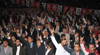 MHP Ayvacık Teşkilatından İktidara Yürüyüş Gecesi...