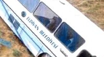 Okul Gezisinde Otobüsün Freni Patladı
