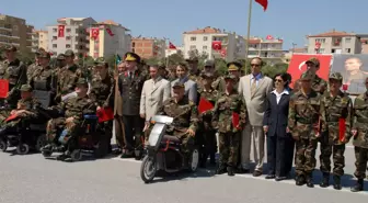 Manisa'da, Engellilerin Yemin Töreni