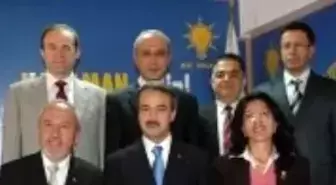 Karaman'da AK Parti'nin Milletvekili Aday Adayları Tanıtıldı