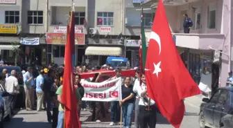 Ferizli'de Atatürk'ü Anma ve Halk Yürüyüşü