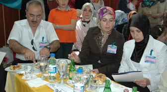 Özel Zafer Koleji'nden Yemek Yarışması