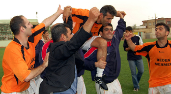 Şanlıurfa'da Ağlatan Maç