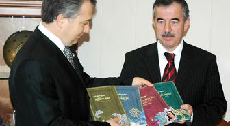 Diyanet İşleri Başkanı Prof.dr. Ali Bardakoğlu Denizli'de