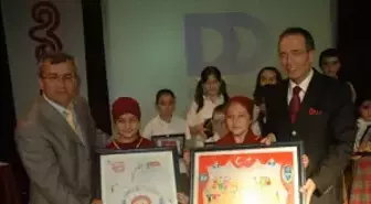 Demirdöküm'den Minik Ressamlara Ödül