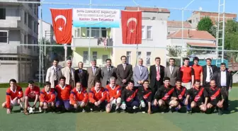 Denetimli Serbestliği Tanıtmak İçin Halı Saha Futbol Turnuvası