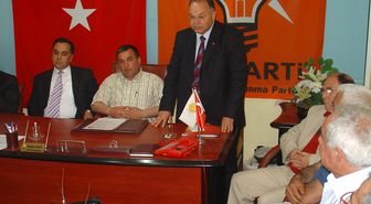 Kuşadası'nda AK Parti'den Milletvekili Aday Adayları