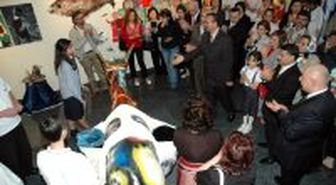 Özel Sanko Okulları Görsel Sanatlar Sergisi Açıldı