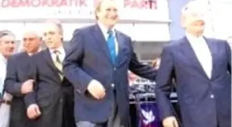 Baykal ve Sezer Miting Alanında