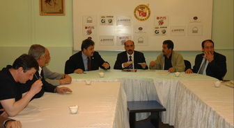 Hür Parti Erzurum İl Teşkilatı Dp'ye Geciş Yaptı