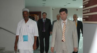 Nijerya Heyeti 'Sarışın Bir Kurt' Sergisini Gezdi
