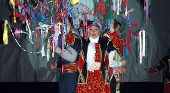 Odunpazarı Belediyesi Halk Dansları Topluluğu'ndan Gösteri