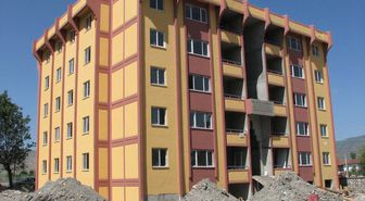Turhal'daki Toplu Konutlar