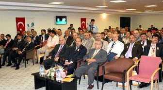 Konya'da 'Tarım ve Tarımsal Sanayi Sorunlarının Tespiti' Konulu Sempozyum