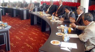 Vangölü Çevresi Belediyeler Birliği 2007 Yılı Mayıs Ayı Olağan Meclis Toplantısı Yapıldı