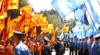 Ukrayna'da Turuncu Alarm