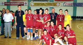 Yıldız Bayanlar Hentbol Türkiye Birinciliği Müsabakaları Sona Erdi