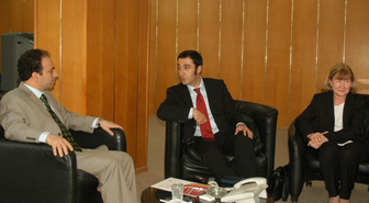 AP Milletvekilinden Baydemir'e Ziyaret