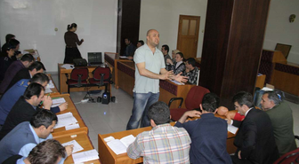 Belediye Personeline 'İlk Yardım' Semineri