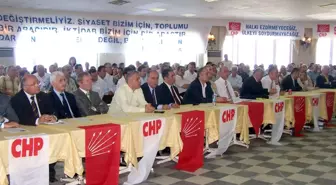 CHP Ordu'da Aday Adaylarını Tanıttı