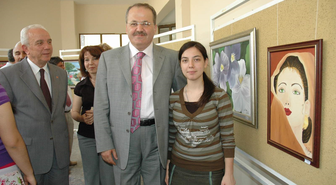 Hasan Türek Anadolu Lisesi'nden Resim Sergisi