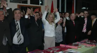 Dp Uşak'ta Aday Adaylarını Tanıttı