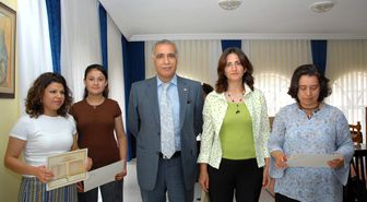 Gto Kursiyerlere Sertifika Verdi