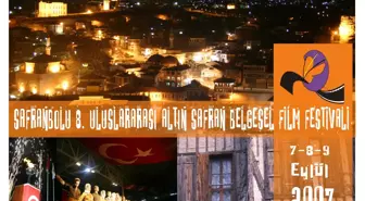 Altın Safran Belgesel Film Festivali 7-8-9 Eylül Tarihleri Arasında Yapılacak