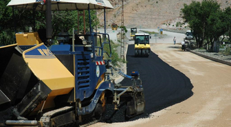 Tokat Belediyesi'nden Asfalt Çalışması