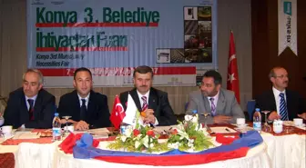 Konya 3. Belediye İhtiyaçları Fuarı Açılıyor