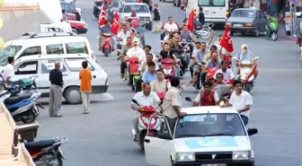 Milletvekili Adayına Coşkulu Karşılama