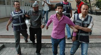 Konya'daki Otomobil Kurşunlanması