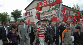 Sivas Lisesi 120 Yaşında