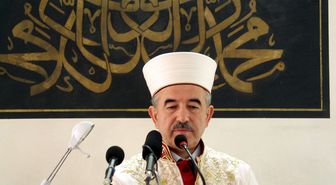 Bardakoğlu, Şadırvan Camii'nde Vaaz Verdi