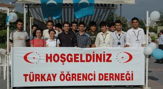 Türkay Öğrenci Derneği'nden Kuzey Irak Konulu Resim Sergisi