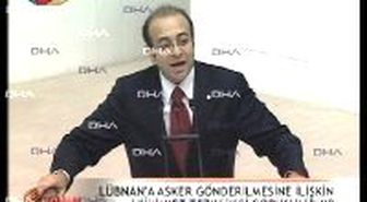 Bağış: Hükümetin Orduyla Bir Problemi Yok