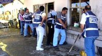 Karabük'te Oto Hırsızını Yakalama Tatbikatı
