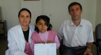 Akciğer ve Böbrek Hastası Öğrencinin Sınıf Geçme Sevinci…