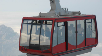 Avrupa'nın En Uzun Teleferiği Antalya'da Hizmete Girdi