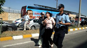 Başbakan Beklenirken Kaza Meydana Geldi