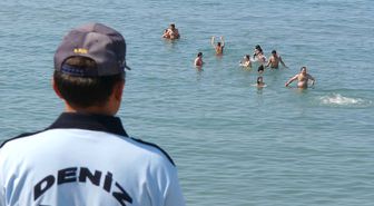 Samsun'da Boğulmalara Karşı Deniz Polisi Teyakkuzda