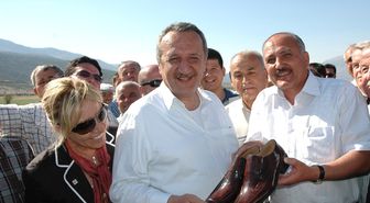 Dp Lideri Ağar, Şehit Haberini Duyunca Büyük Üzüntü Yaşadı