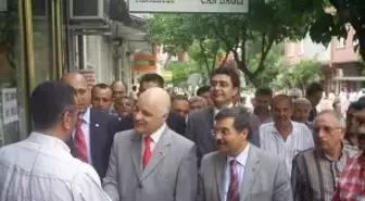 MHP'nin İlçe Gezileri