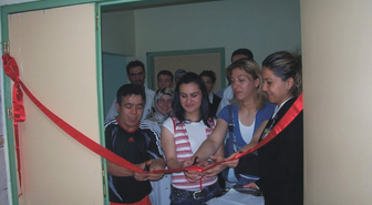 Van'ın İlk Özel Fizik Tedavi Ünitesi Hizmete Açıldı