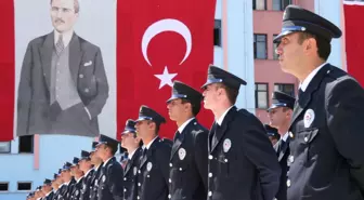 Polis Teşkilatının Yeni Üyeleri Diplomalarını Aldı