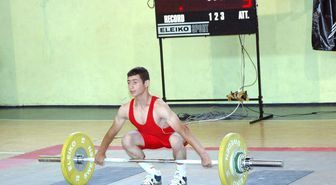 Türkiye Büyükler Halter Şampiyonası Van'da Başladı